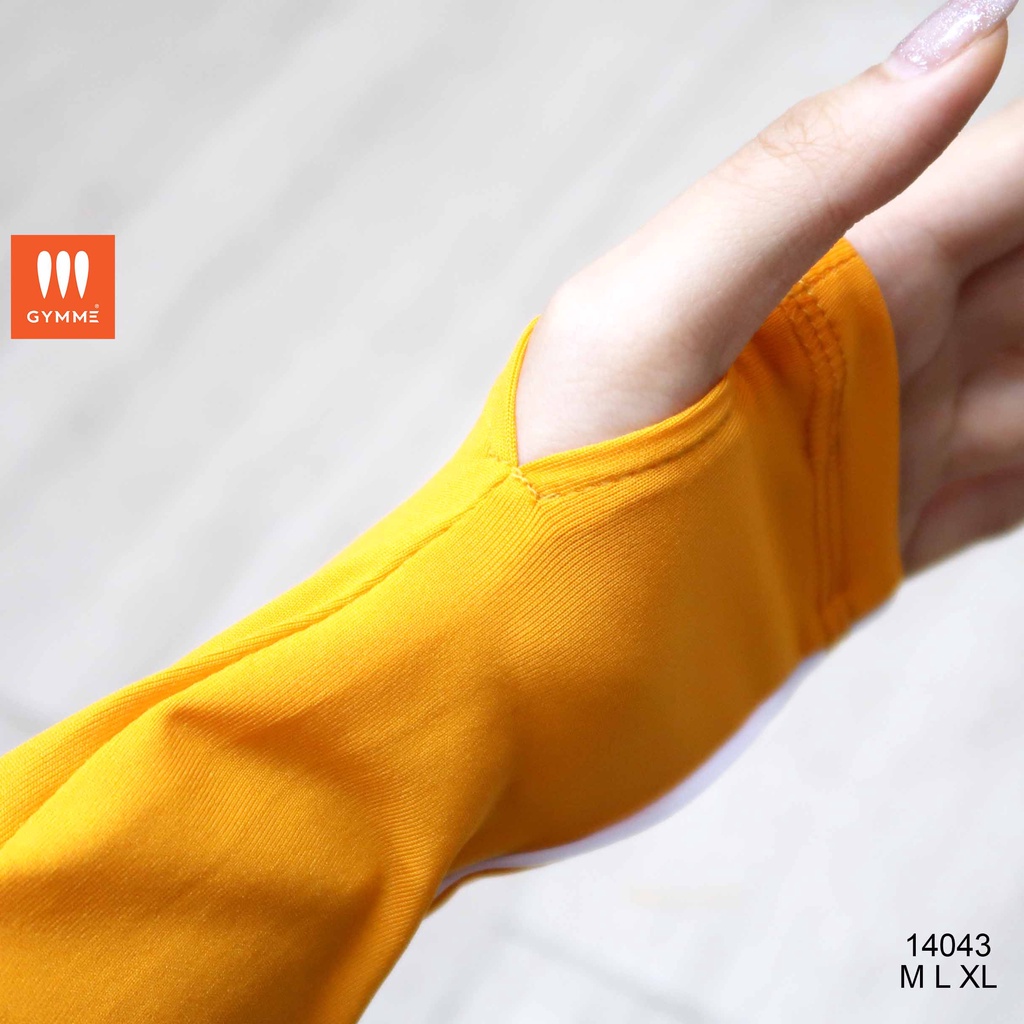 Áo croptop thể thao nữ gymme tập gym yoga tay dài cao cấp - 14043