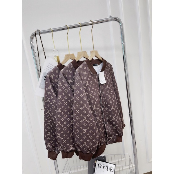 [ 𝐅𝐑𝐄𝐄 𝐒𝐇𝐈𝐏 ]  ÁO KHOÁC BOMMER LV PHỐI BO CHẤT NỈ TÀU MÓNG MẶT MỊN K SÙI Ạ