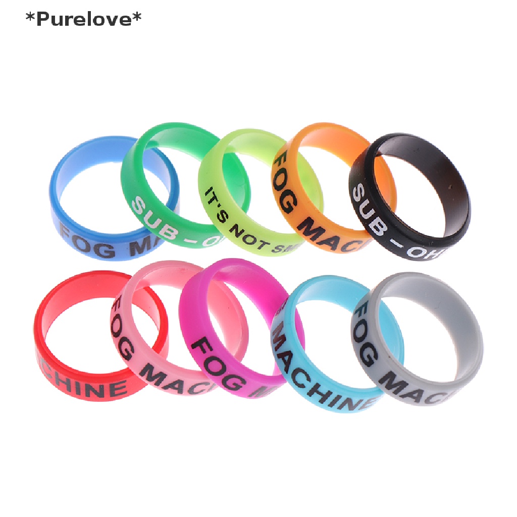 Set 10 Vòng Cao Su 22mm Bọc Tông Đơ Cắt Tóc Chống Trượt Tiện Dụng