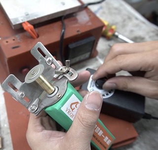 Combo máy quấn keo xanh YEQI 9+