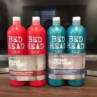 Set dầu gội xả TIGI Bed Head - USA  (750ml x 2)