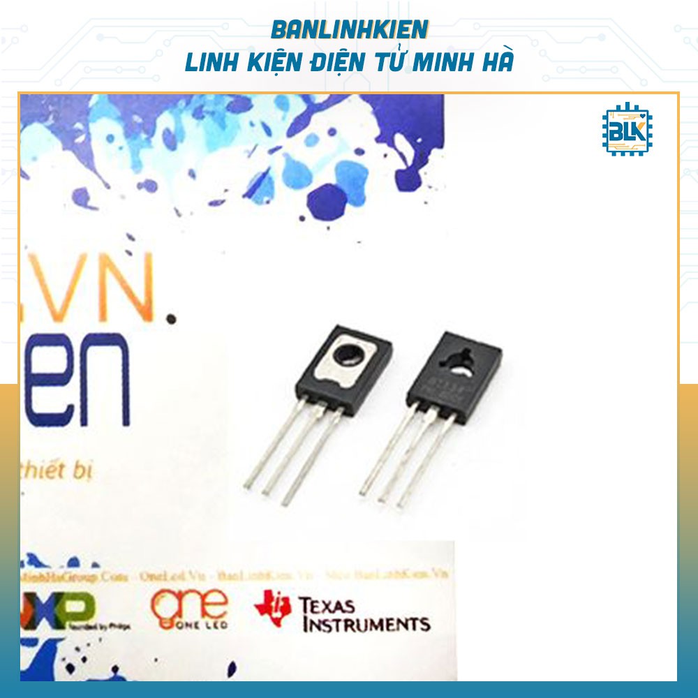 [Bán Linh Kiện] BT134 TO126 TRIAC 4A