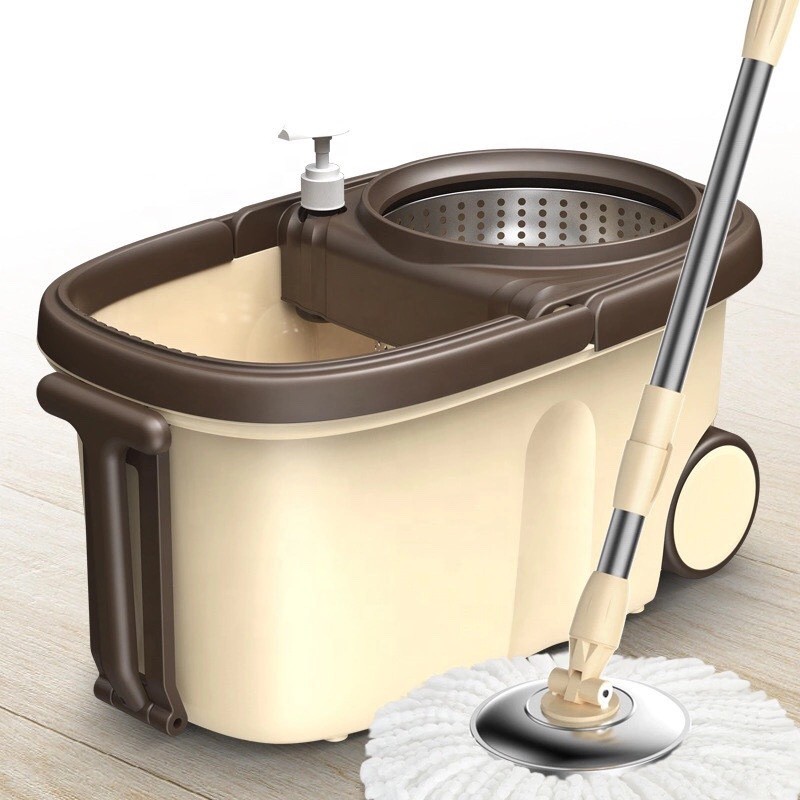 Bộ Cây lau nhà 360 độ Oday Spin Mop mode OS03A Thái Lan