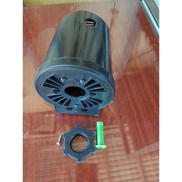 Gáo quạt, ốc khóa nhựa giữ lồng, rút tuốc năng, ốc vít sau