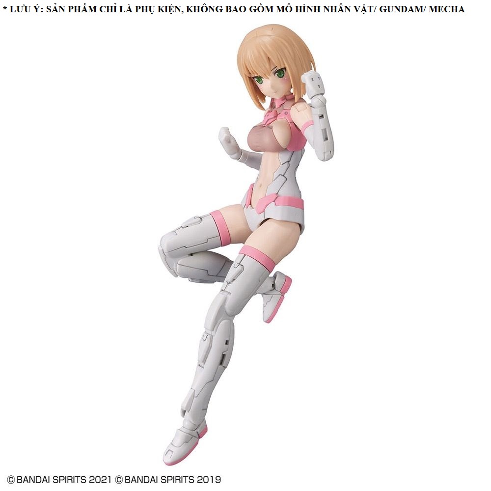 Mô Hình 30MS OPTION BODY PARTS TYPE G03 COLOR B 1/144 Bandai 30 Minutes Sisters Đồ Chơi Lắp Ráp Anime Nhật