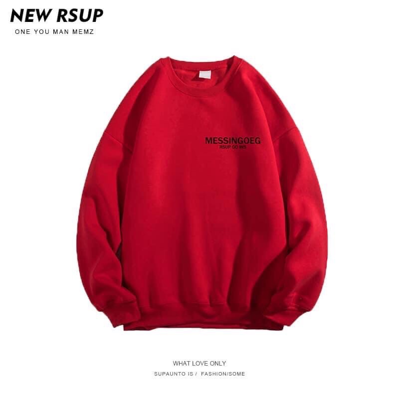 Áo sweater dài tay nỉ bông | BigBuy360 - bigbuy360.vn