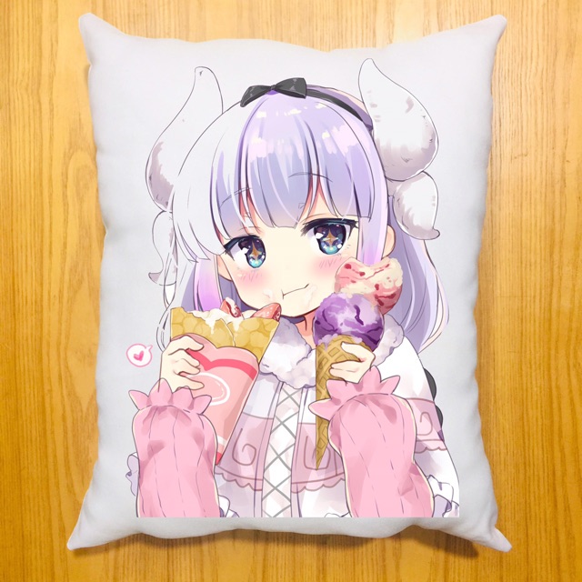 Gối maid dragon 40x50cm ruột bông hàn quốc