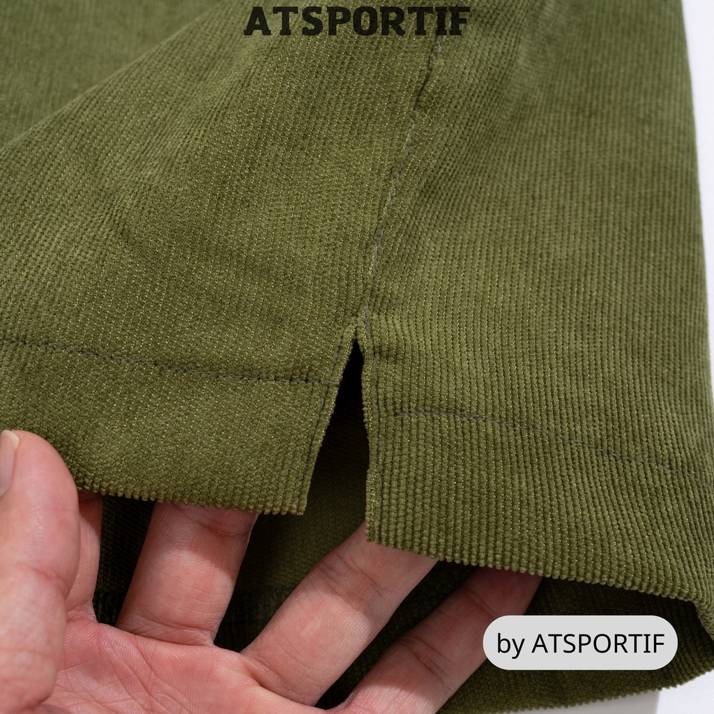 Quần Short Nam ATMAN Chất Liệu Nhung Tăm 5 Màu Trẻ Trung, Cá Tính