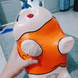 Heo đất Shin bút chì - ảnh thật