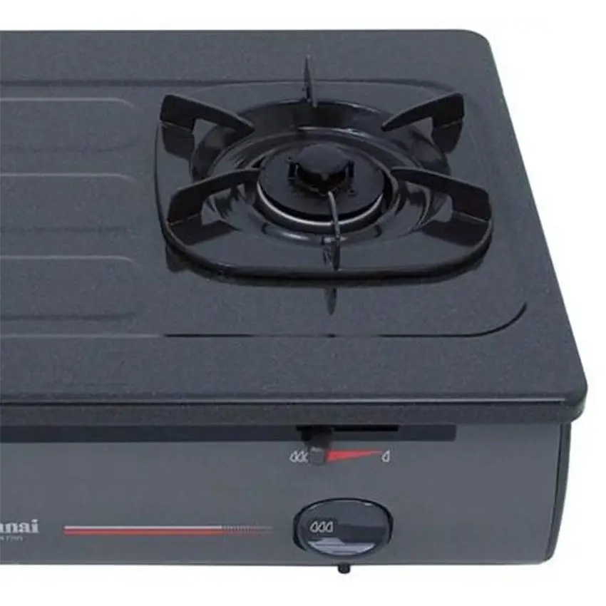 Bếp ga đôi Rinnai RV-4700N - Đánh lửa IC - Ngắt ga tự động - Hàng chính hãng STORE