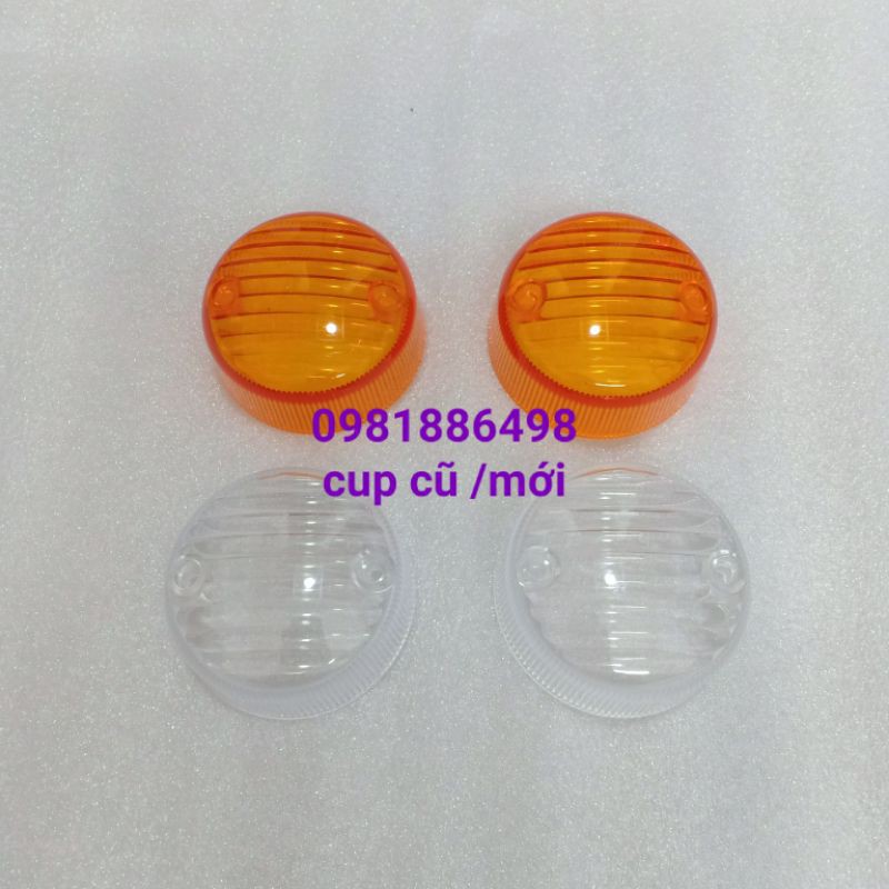 COMPO CHỤP XI NHAN XE CUB ĐỜI CŨ / ĐỜI MỚI(2 CÁI)
