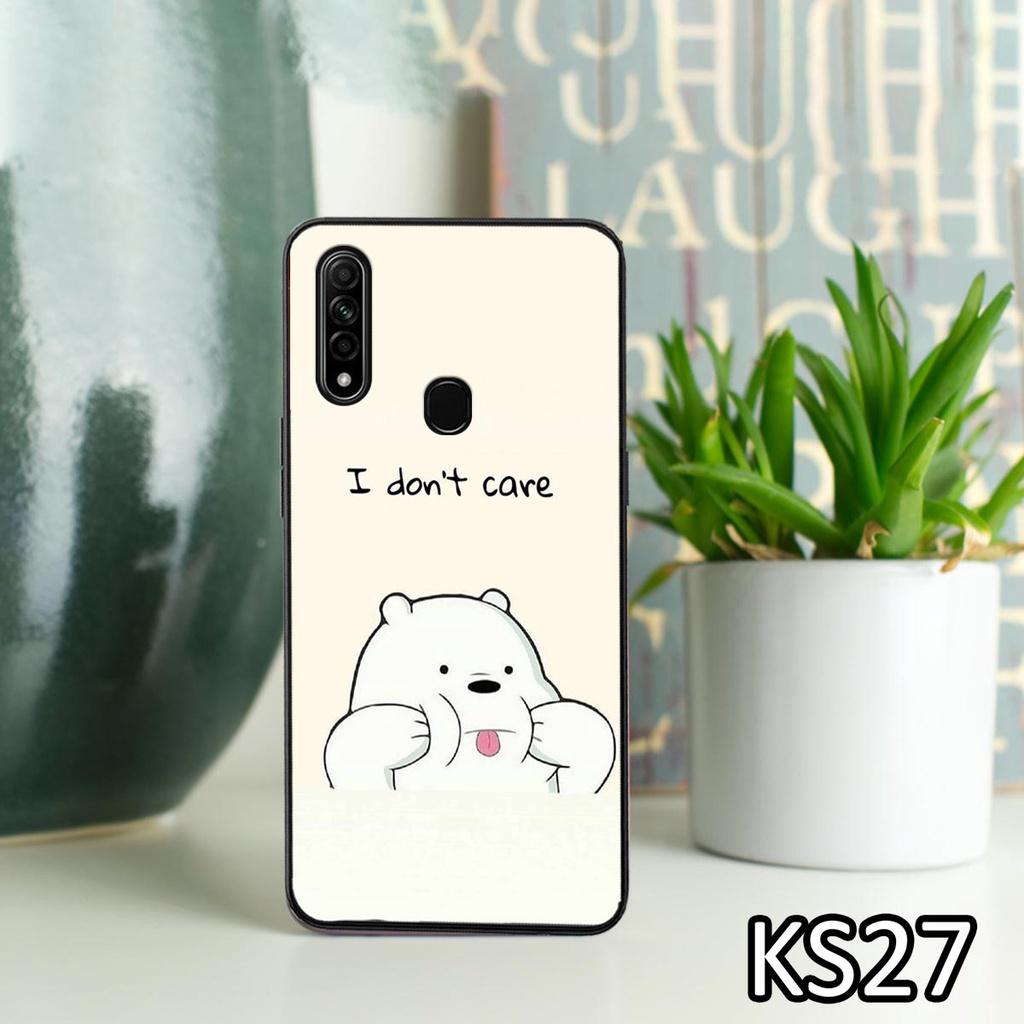 [SIÊU ƯU ĐÃI] Ốp lưng Oppo A8/A31/A91-2020 in hình chú GẤU BEER siêu đẹp, độc, lạ_KINGSTORE.HN_Ốp lưng điện thoại