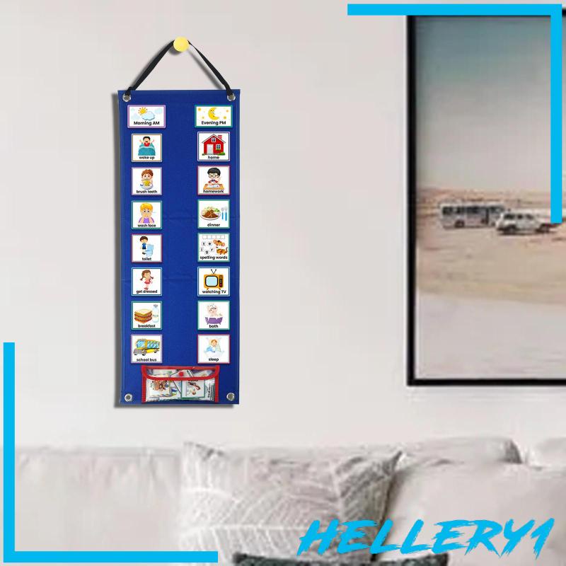 [Hellery1] Thiệp Dạng Lịch Trình Làm Việc Hàng Ngày Cho Học Sinh / Nhà Ở