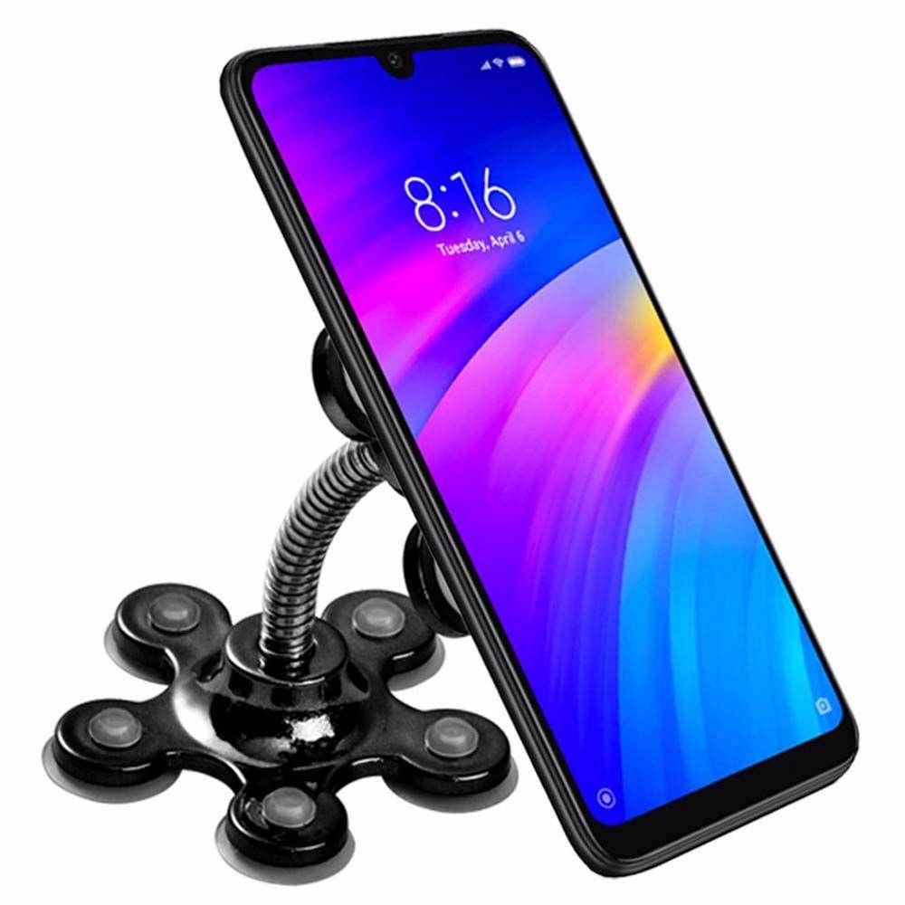 Giá Đỡ Điện Thoại Hình Hoa Xoay 360 Độ Linh Hoạt Tiện Dụng Cho Xe Hơi
