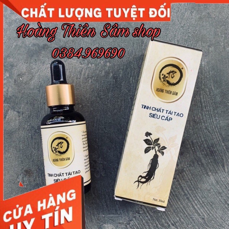 Hoàng Thiên Sâm phiên bản Mạnh ⚡️Freeship ⚡️phiên bản dành cho da chai lì, vẫn tự tin tỏa sáng