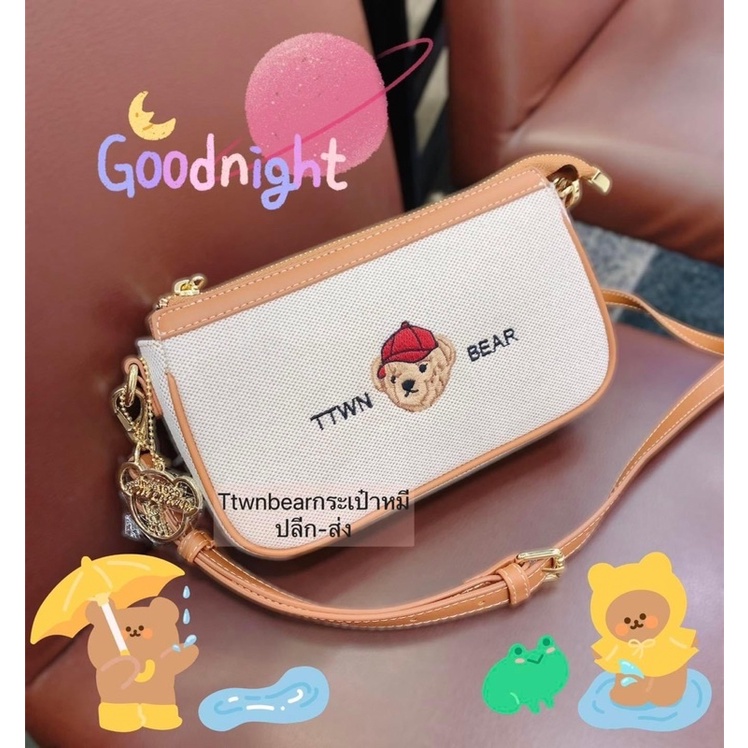 Túi TTWN BEAR kẹp nách