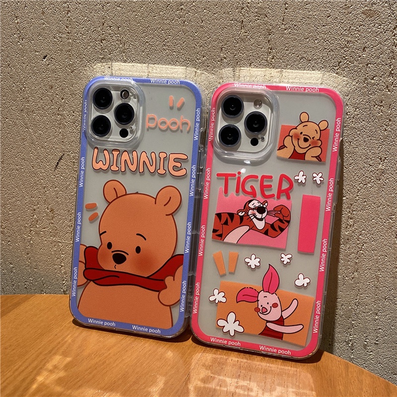 Ốp Điện Thoại TPU Mềm Hình Winnie The Pooh Cho Realme C35 / 9i / C21Y / C25Y 2022