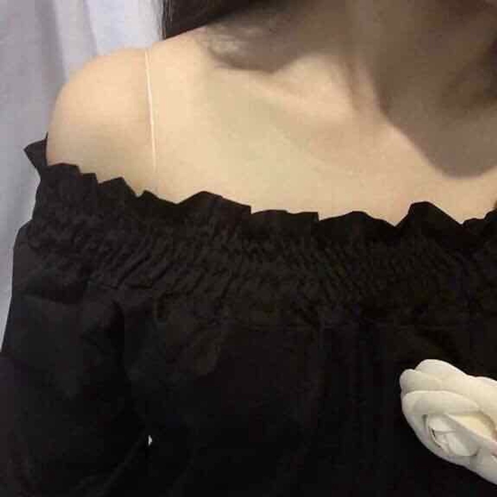 1 Đôi Dây Trong Áo Ngực, Dây Áo Lót Quai Trong Sợi Bún và Sợi Dẹt Hàng Đẹp