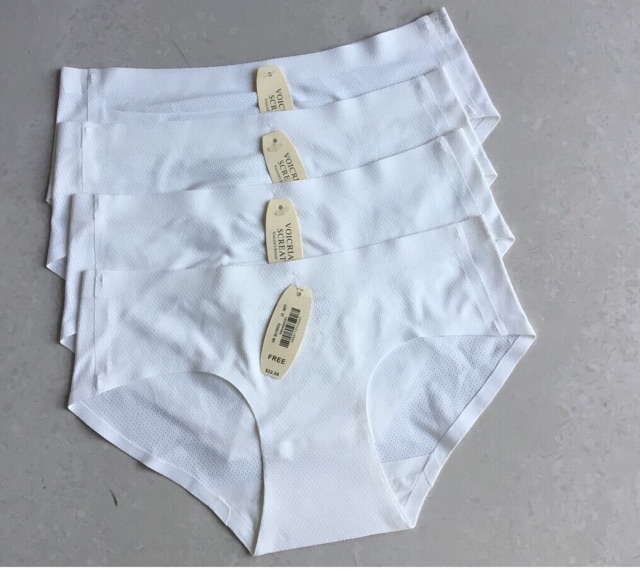 Quần Lót Su Đúc Thông Hơi Không Đường May Chất Lanh Siêu Thoáng Mát A24