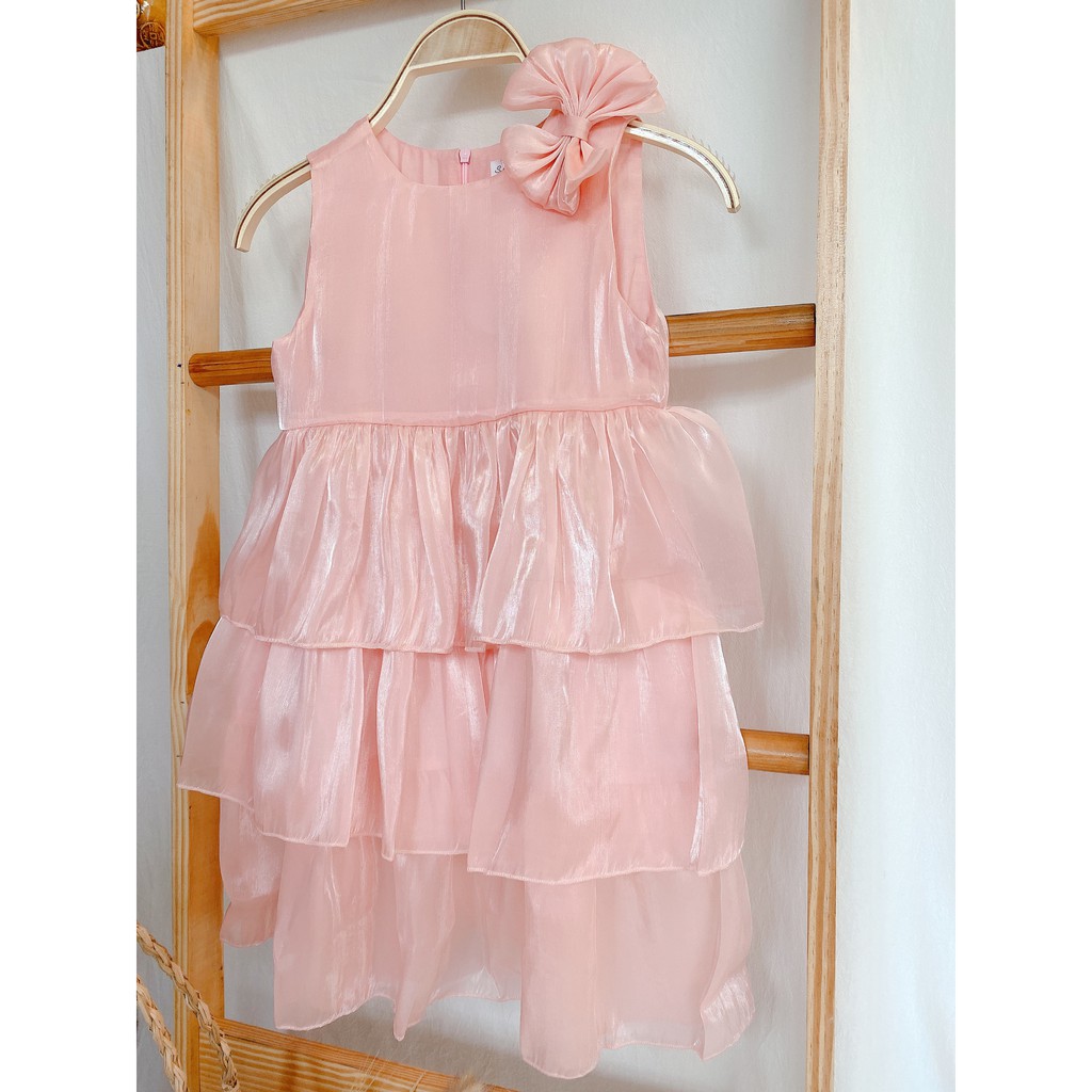 [HÌNH THẬT] Váy tầng công chúa Sofia Candy siêu xinh cho bé gái