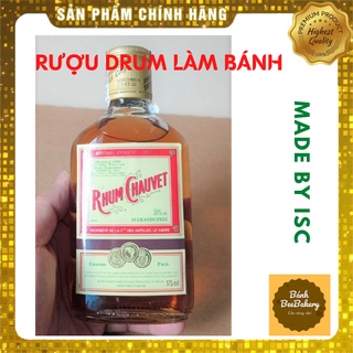 Mã GROXUAN1 giảm 8% đơn 150K Nguyên liệu làm bánh hương RUM Rhum hiệu