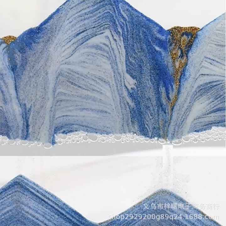 Tranh cát chuyển động 3D tranh cát lún