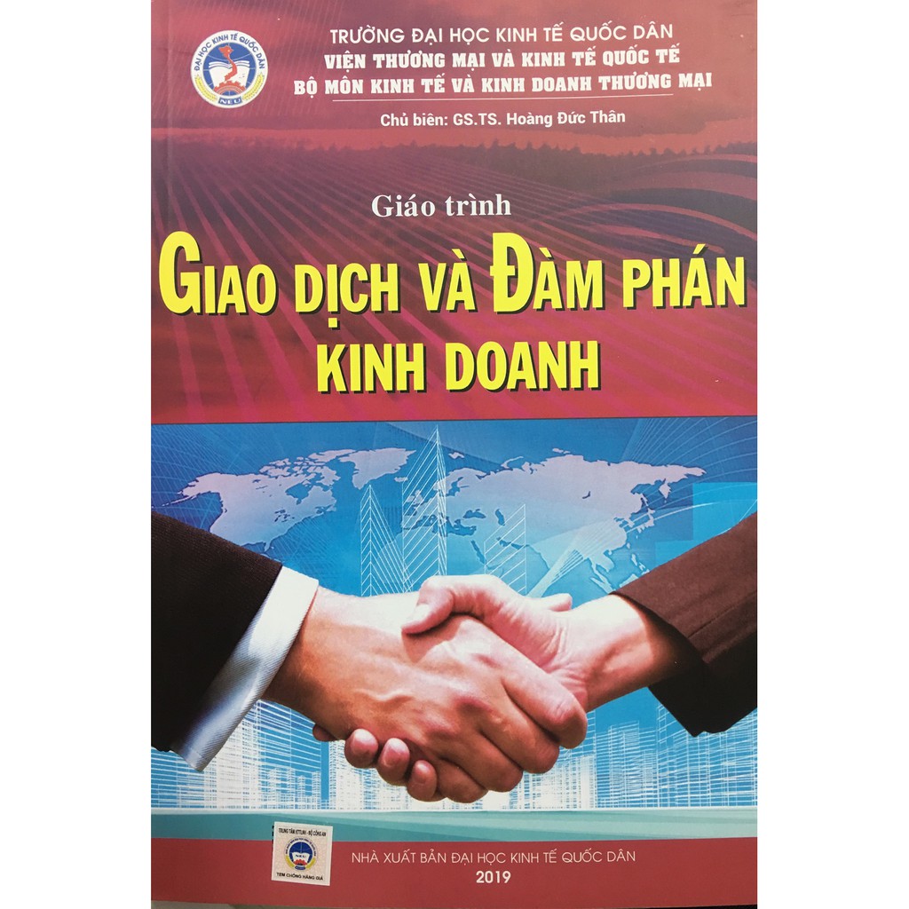 Sách - giáo trình giao dịch và đàm phán trong kinh doanh | BigBuy360 - bigbuy360.vn