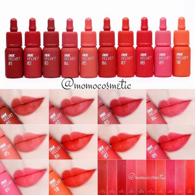 Son Peripera Ink Velvet Lip Tint 19