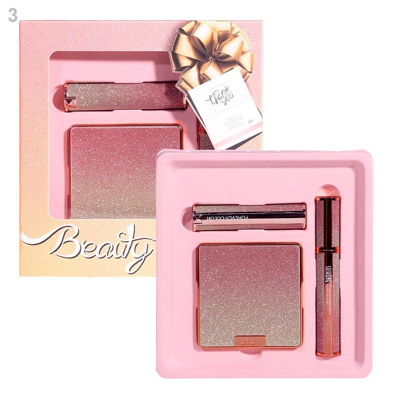 ❖☃۩xixi mỹ phẩm trang điểm bộ son môi phấn mắt mascara trọn cô gái mới bắt đầu học sinh làm đẹp kết hợp | BigBuy360 - bigbuy360.vn