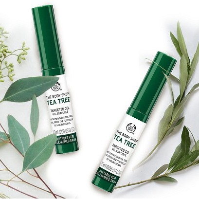 Gel Xóa Thâm Mụn The Body Shop Tea Tree Gel