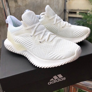 [full box hãng, ảnh thật, video] Giày alphabounce trắng nam nữ