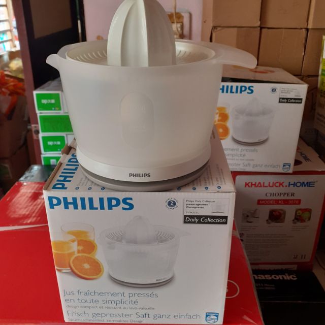 [Mã 44ELSALE2 giảm 7% đơn 300K] MÁY VẮT CAM PHILIPS CHÍNH HÃNG GIẢM 35K