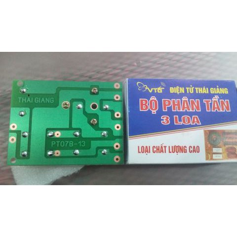 COMBO 2 MẠCH PHÂN TẦN 3 LOA THÁI GIẢNG PT07B - 13