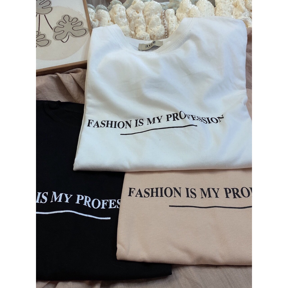 Áo thun dài tay 3158 Fashion is my profession