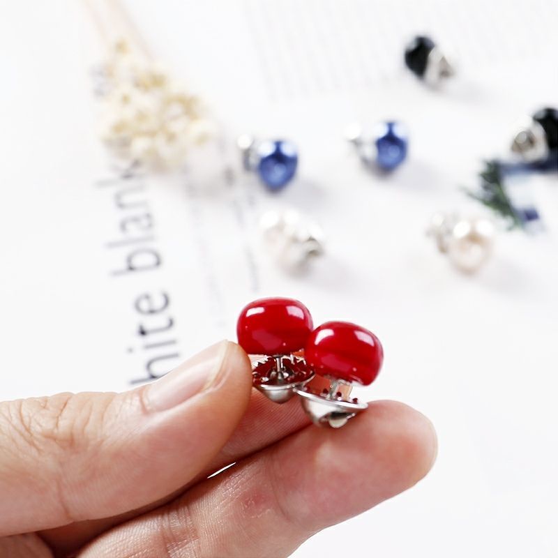 Ghim Cài Áo Đính Ngọc Trai Nhân Tạo Chống Chói Dễ Phối Đồ