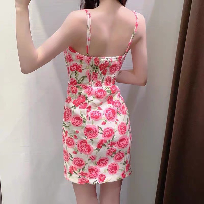 Áo lụa ZR hoa hồng 2s