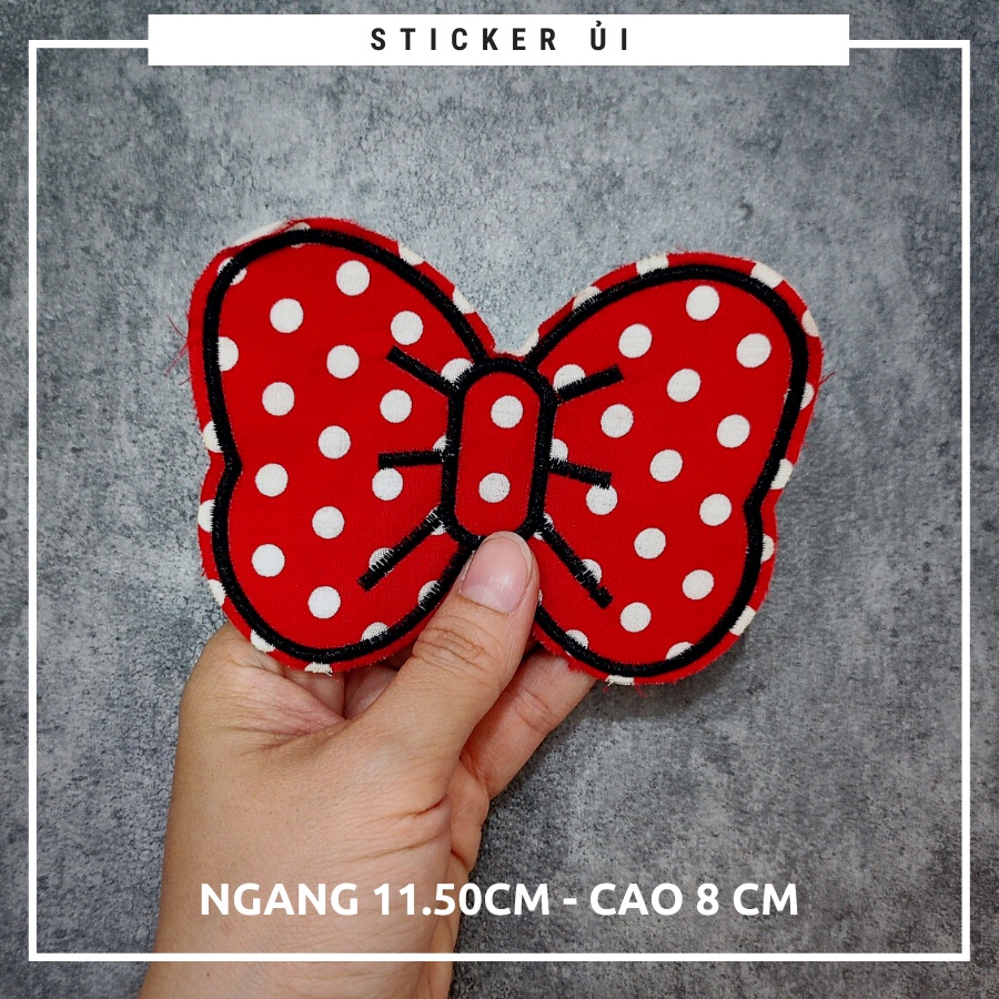 Sticker ủi áo hoa thêu cao cấp - DÙNG LÀM BÔNG CÀI ÁO HAY HÌNH ỦI ÁO TRANG TRÍ VÁY, ĐẦM, ÁO DÀI HOẶC LÀM MIẾNG VÁ ÁO