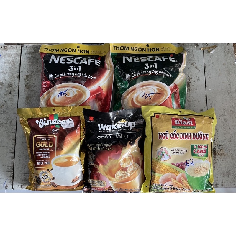 NesCafe Xanh - Đỏ