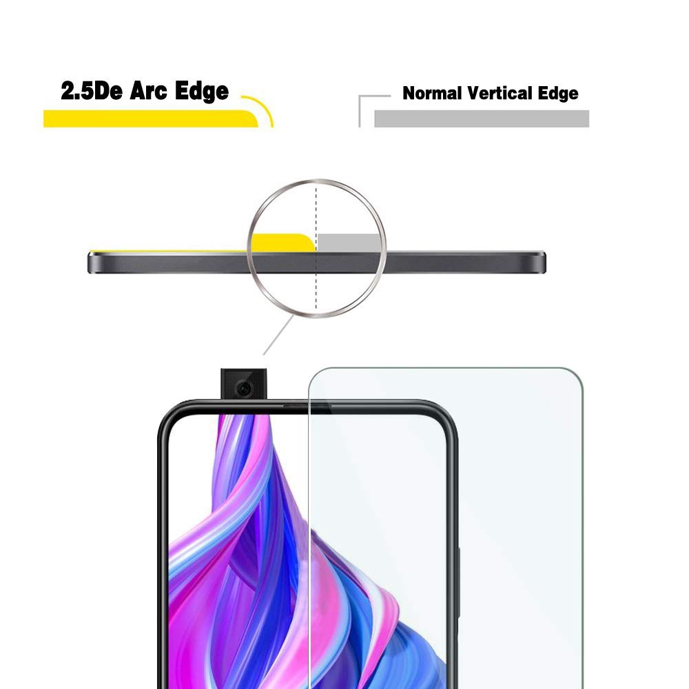 Kính cường lực THƯỜNG các dòng Huawei Honor Play 3 3E 20S 9X 20 Pro 8S Lite 20i