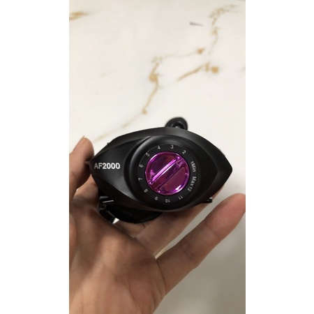 Máy Câu Cá Ngang AF2000 tay trái và tay phải