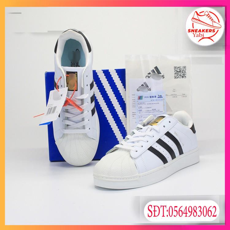 💥FREE SHIP-HÀNG QUẢNG CHÂU💥giày thể thao sneaker Superstar OG 'Vintage White full  box 1.1 -Yabi