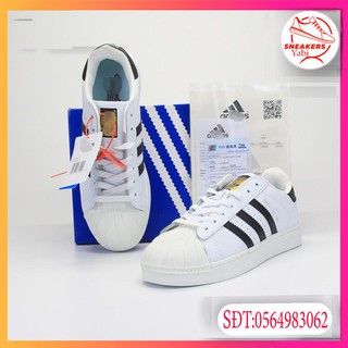 🔥free ship-hàng quảng châu 🔥giày thể thao sneaker 🔥superstar og 'vintage white full box 1.1
