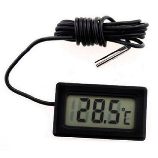 Đồng hồ đo nhiệt độ kĩ thuật số LCD 110 độ C dành cho tủ lạnh
