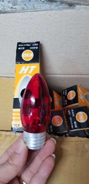 Bộ 10 bóng gắn đèn trang trí 25w đui E27