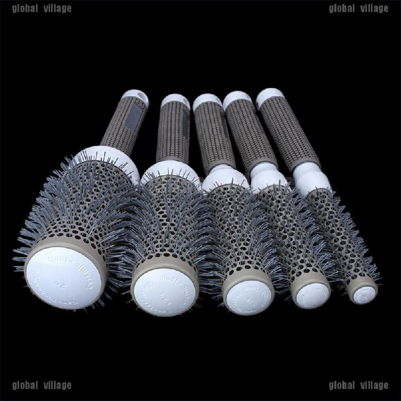 Lược Chải Tóc Xoăn 5 Kiểu