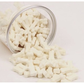 viên lẻ - xương sữa dê Thái cô đặc bổ sung canxi cho chó mèo