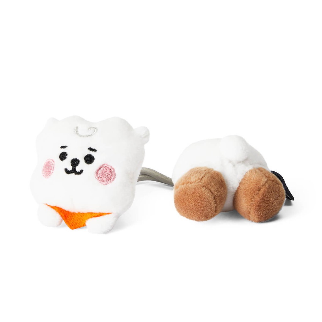 LINE FRIENDS Búp bê hình nhân vật BT21 tóc dài dễ thương xinh xắn