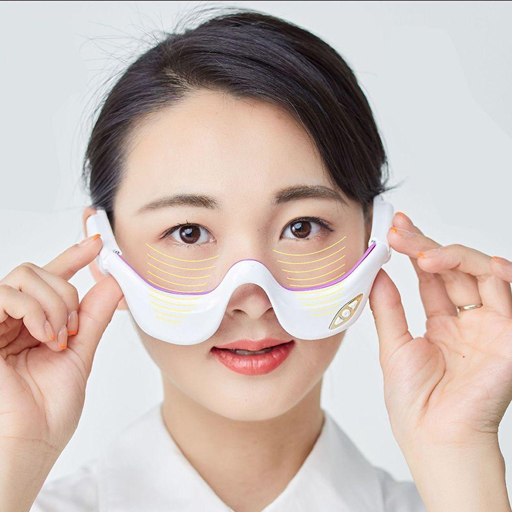 Máy Massage Mắt Thông Minh EMS Giúp Giảm Mệt Mỏi Loại Bỏ Quầng Thâm
