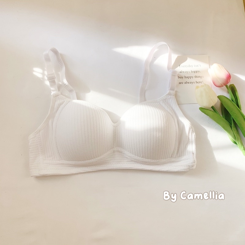 Áo lót nâng ngực cotton thoáng mát