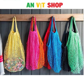 TÚI LƯỚI ĐI MUA SẮM ĐỰNG TRÁI CÂY TIỆN LỢI